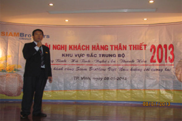 Hội nghị khách hàng khu vực Bắc Trung Bộ