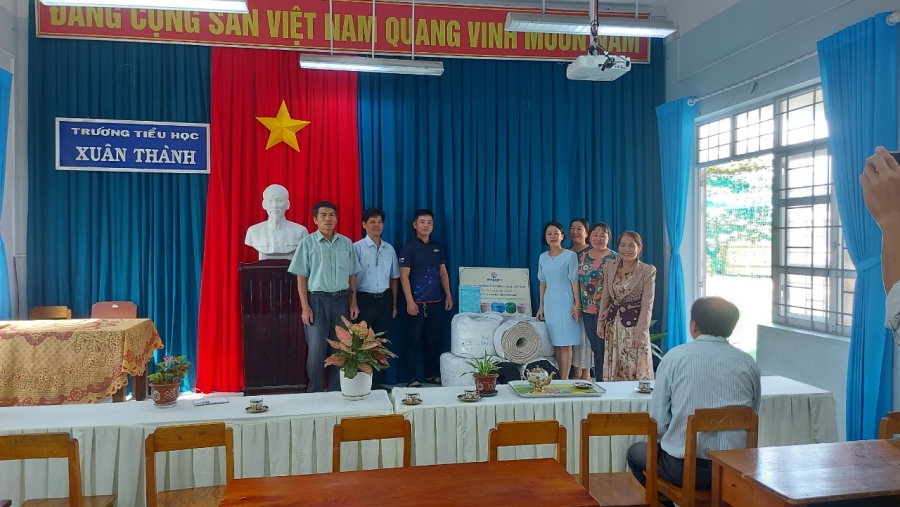 SIAM BROTHERS VIỆT NAM TRIỂN KHAI CHƯƠNG TRÌNH “KẾT YÊU THƯƠNG – NỐI ƯỚC MƠ”