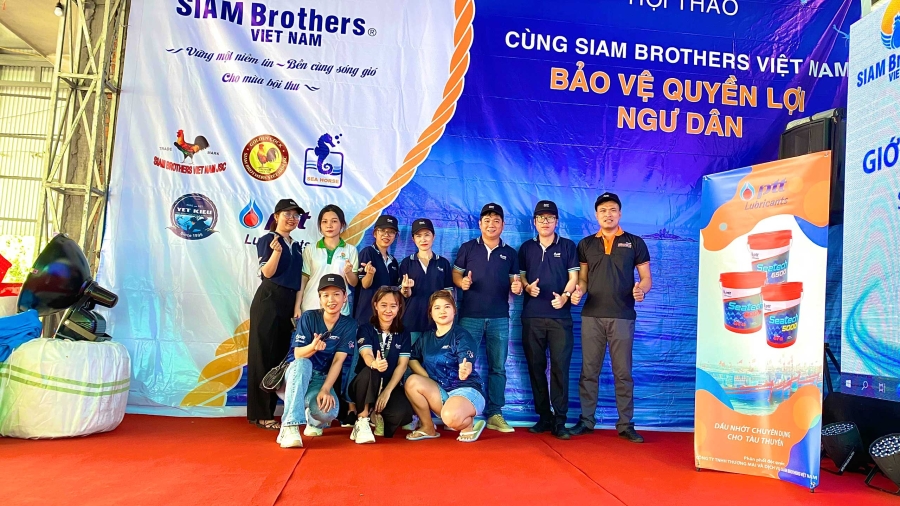 Tổng kết hội nghị khách hàng năm 2023 của Siam Brothers Việt Nam