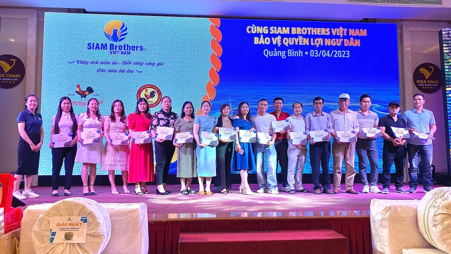 Tổng kết hội nghị khách hàng năm 2023 của Siam Brothers Việt Nam