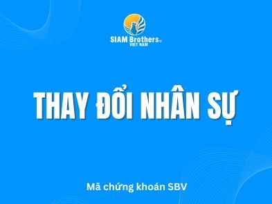 Thay đổi nhân sự - Bổ nhiệm và bãi nhiệm người ủy quyền CBTT