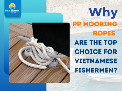 Why PP Mooring Ropes Are the Top Choice for Vietnamese Fishermen?